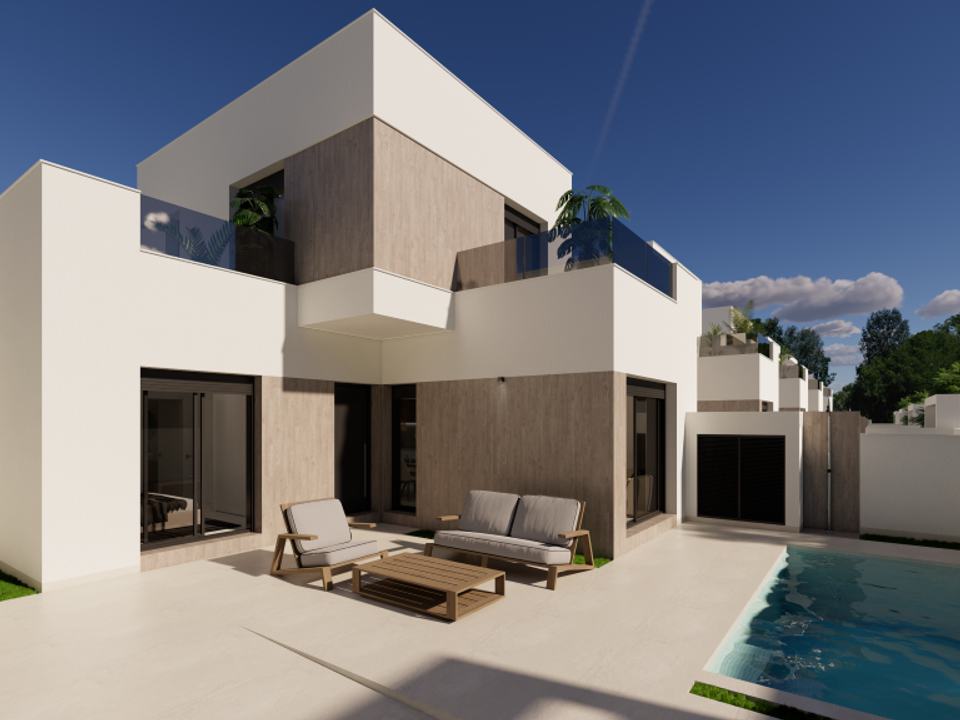 Villa i San Fulgencio, Alicante - foto 2